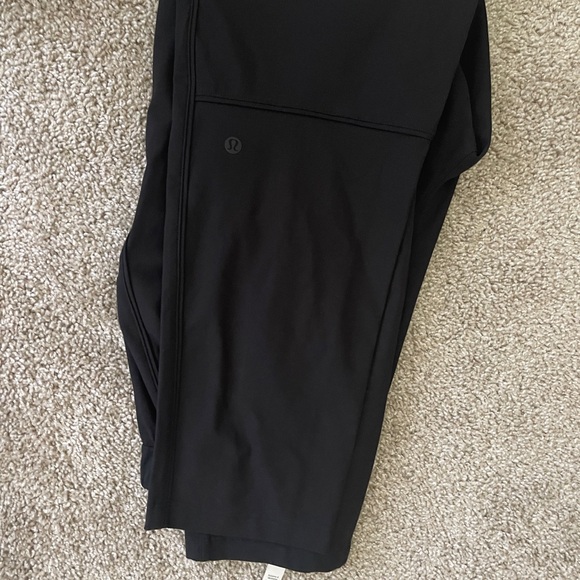 Lululemon Black Trousers Size 4 Womens NEW - Picture 1 of 4